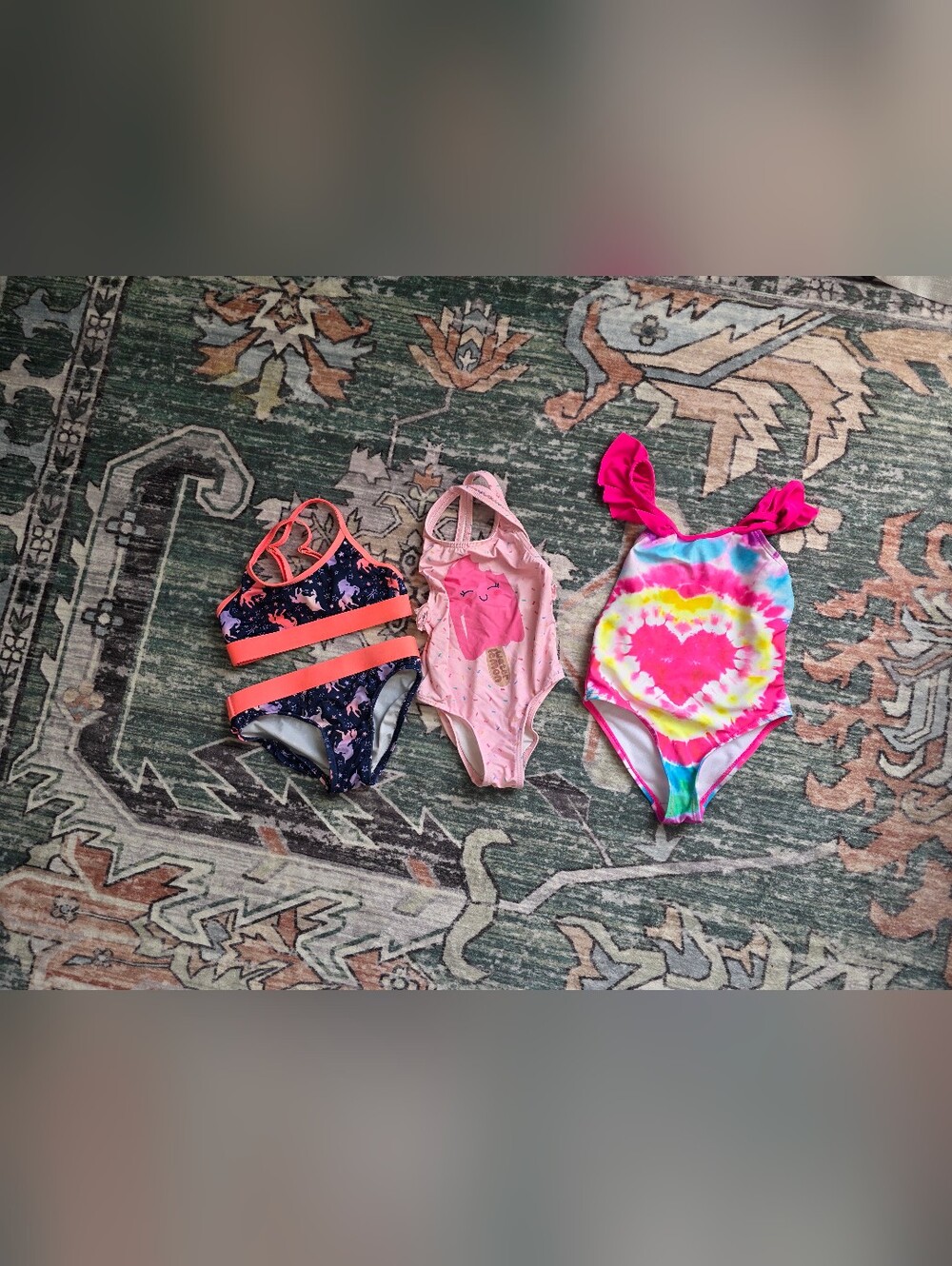 Swimsuit Bundle Little Girls 4T